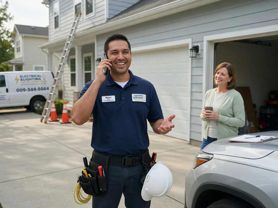 Licensed Electrician Sand Lake, NY FAQs
